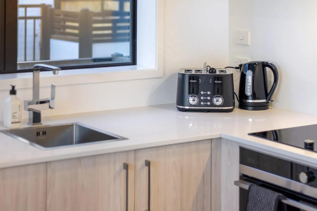 Modern 2 Bed, Hagley Park, Riverside Market Christchurch