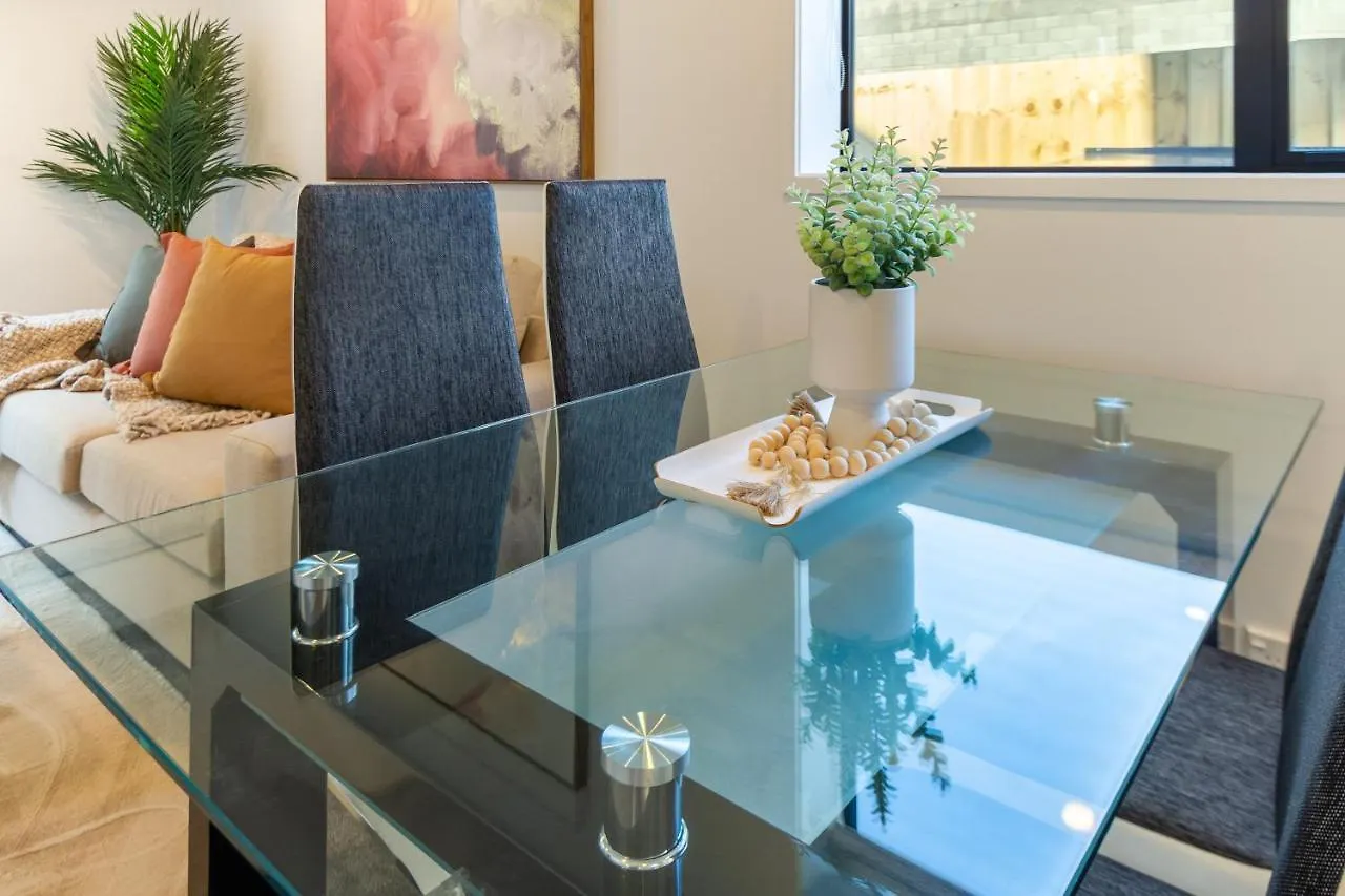 Apartment Modern 2 Bed, Hagley Park, Riverside Market Christchurch
