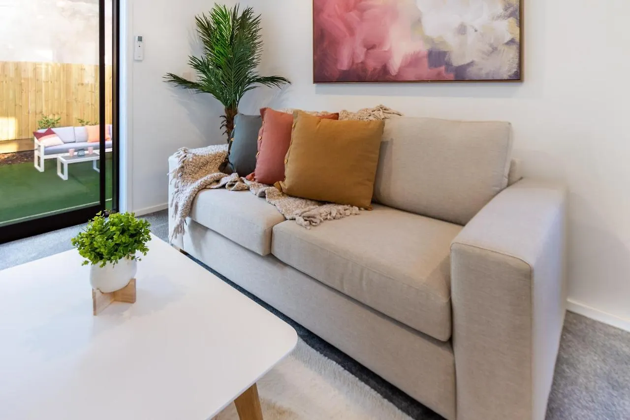 Modern 2 Bed, Hagley Park, Riverside Market Christchurch