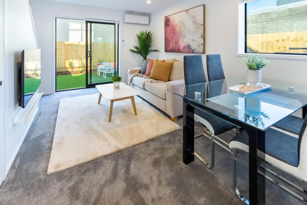 Apartment Modern 2 Bed, Hagley Park, Riverside Market Christchurch New Zealand