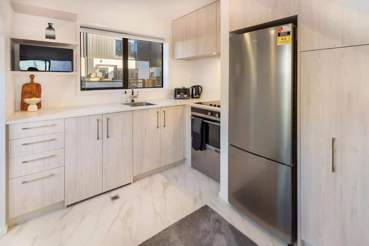 Apartment Modern 2 Bed, Hagley Park, Riverside Market Christchurch
