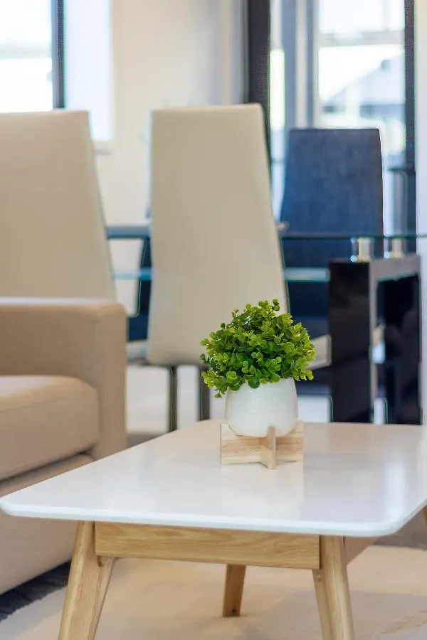 Apartment Modern 2 Bed, Hagley Park, Riverside Market Christchurch