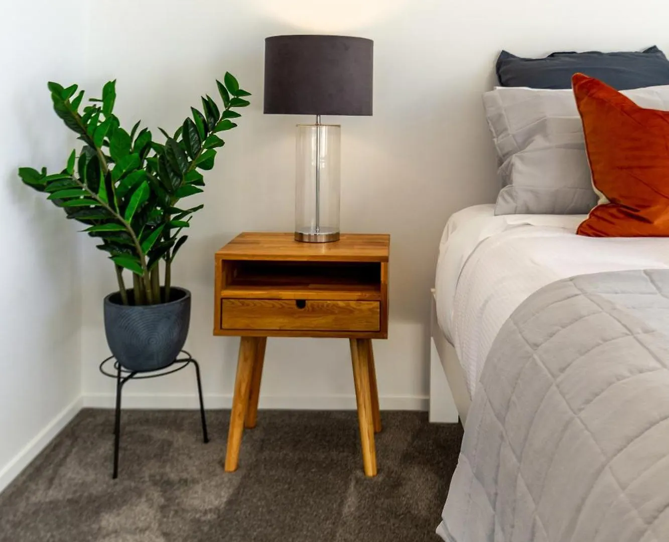 Apartment Modern 2 Bed, Hagley Park, Riverside Market Christchurch