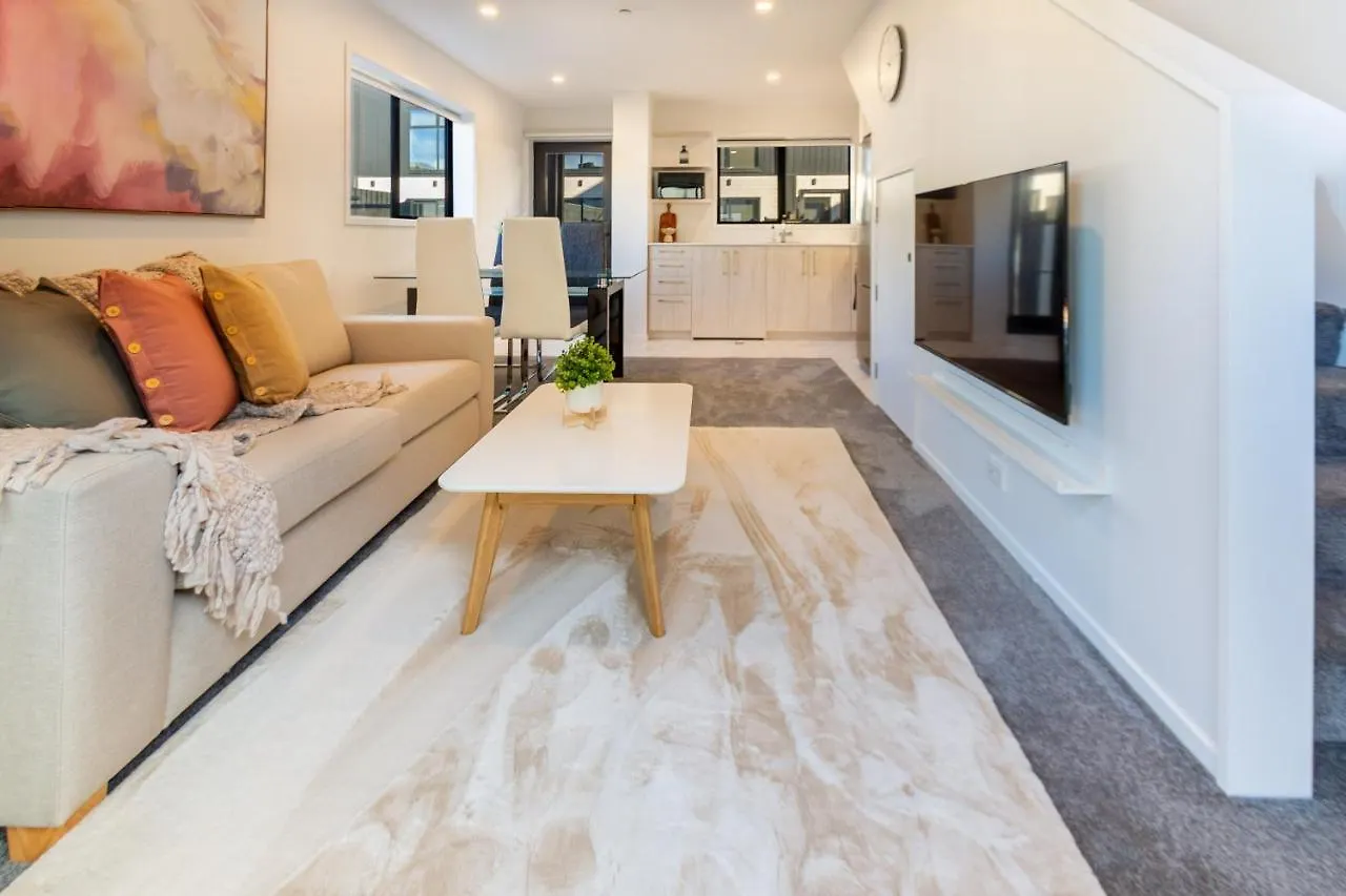 Lejlighed Modern 2 Bed, Hagley Park, Riverside Market Christchurch