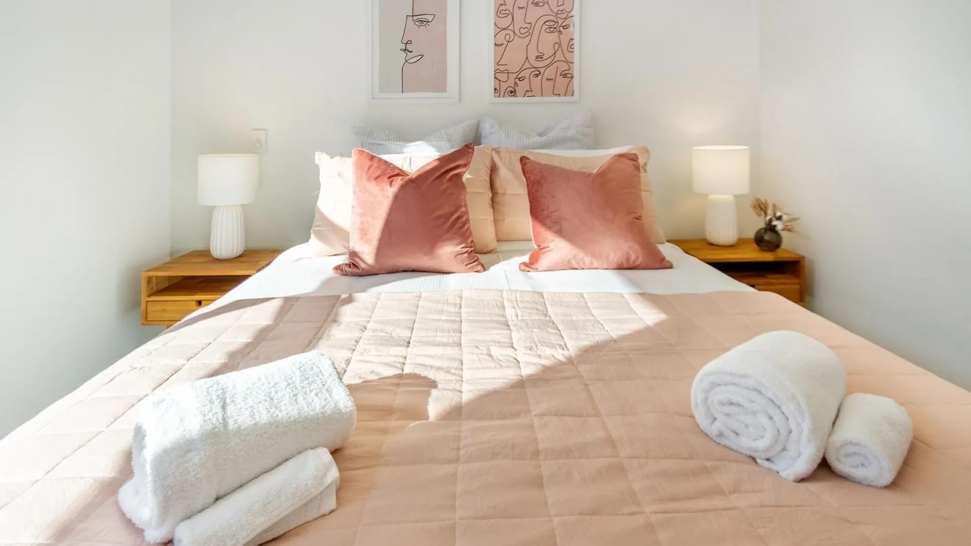 Lejlighed Modern 2 Bed, Hagley Park, Riverside Market Christchurch New Zealand